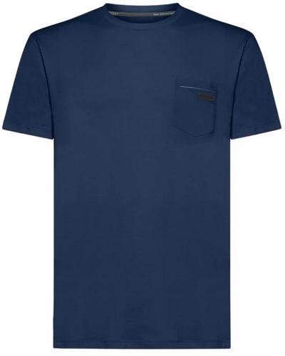 Rrd Blau royal tasche t-shirt revo