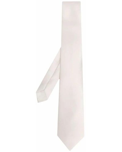 Lanvin Collezione multi cravatte - Bianco