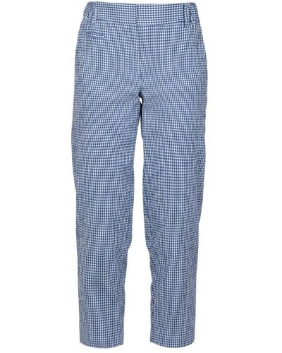 Ottod'Ame Slim-Fit Trousers - Blue