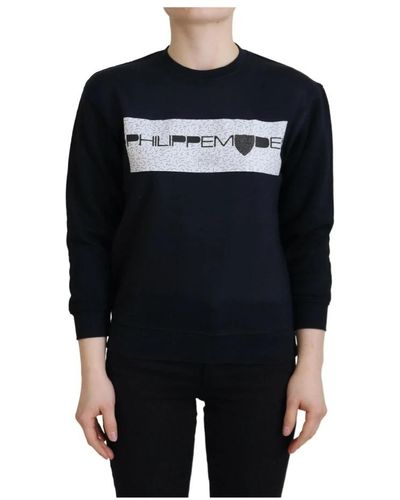 Philippe Model Sweatshirts - Black