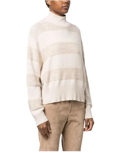 Brunello Cucinelli Sweatshirts & hoodies - Neutro