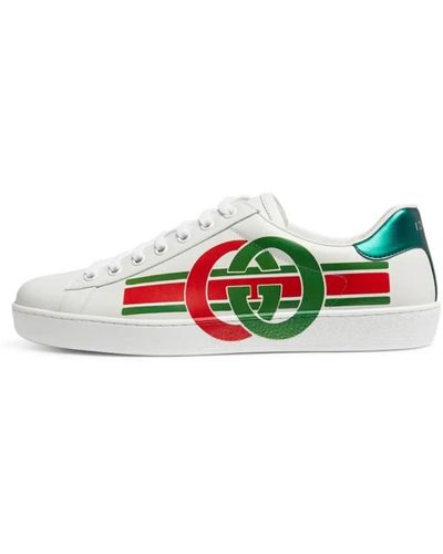 Gucci Shoes > sneakers - Vert