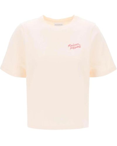 Maison Kitsuné T-shirts - Neutro