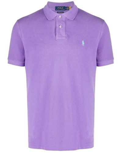 Ralph Lauren Polo Shirts - Purple