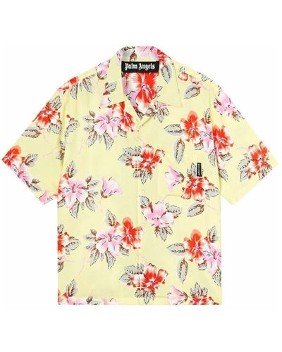 Palm Angels Shirt - Gelb
