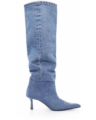 Alexander Wang High Boots - Blue