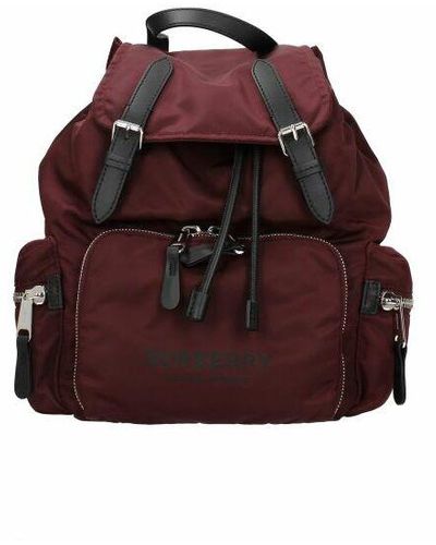 Burberry Backpack - Rojo