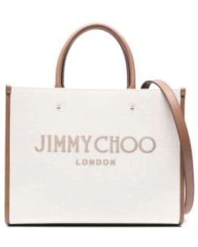 Jimmy Choo Tote Bags - White