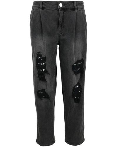 Michael Kors Straight Jeans - Grey