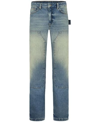 FLANEUR HOMME Slim-fit jeans - Blu