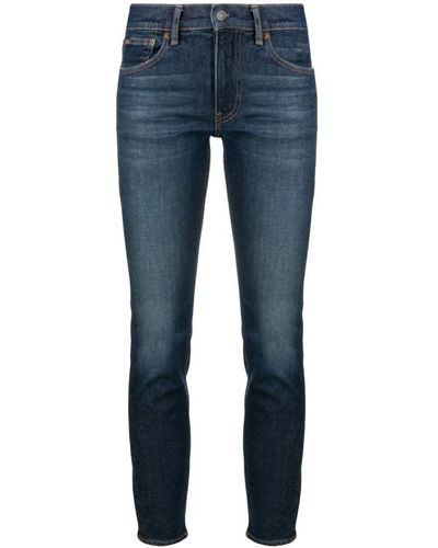 Ralph Lauren Jeans > skinny jeans - Bleu