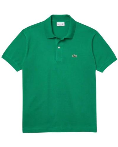 Lacoste Polo Shirts - Green