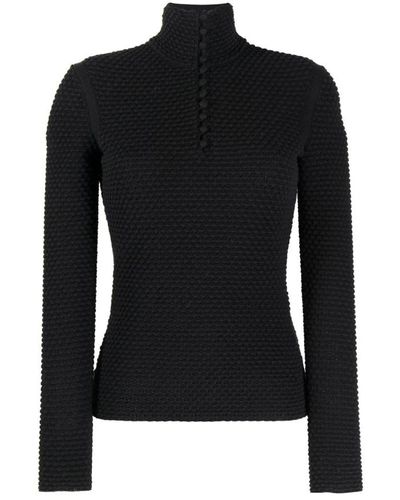 Ferragamo Sweatshirts - Negro