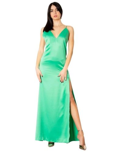 ACTUALEE Maxi Dresses - Green