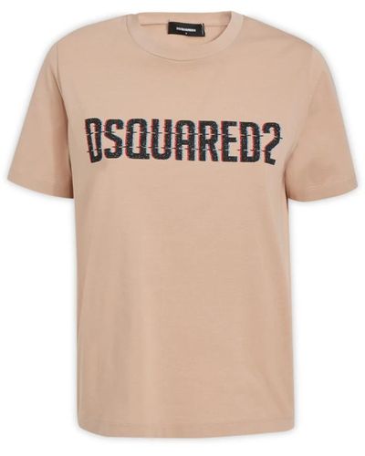 DSquared² Tops > t-shirts - Neutre