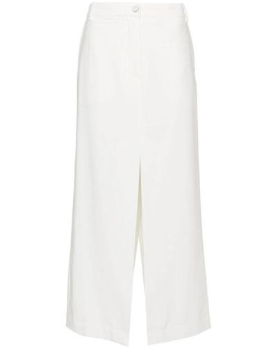 REMAIN Birger Christensen Maxi Skirts - White