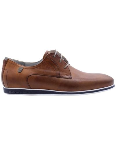 Floris Van Bommel Business Shoes - Brown
