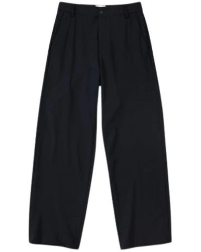 Closed Wide Trousers - Blue