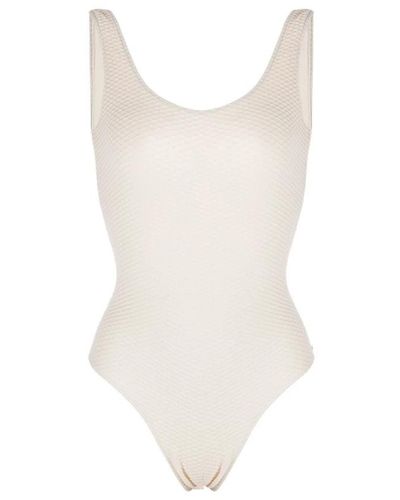 Anine Bing Swimwear > one-piece - Blanc