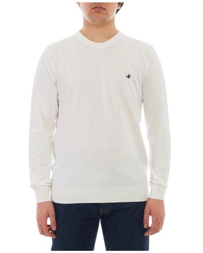Brooksfield Sweatshirts & hoodies > sweatshirts - Blanc