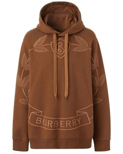Burberry Haggerston hoodie sweatshirt - Braun