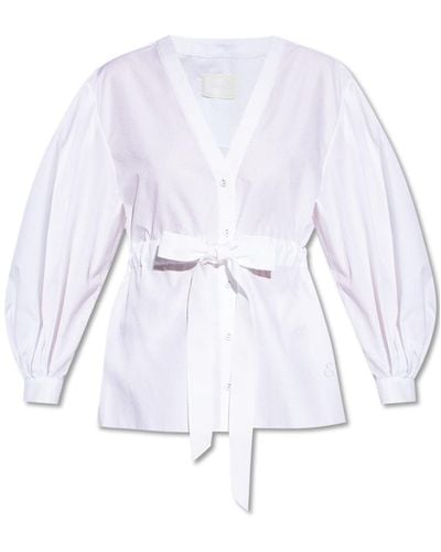 Erdem The robe shirt - Blanco