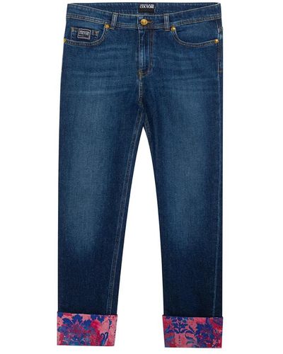 Versace Straight jeans - Blau