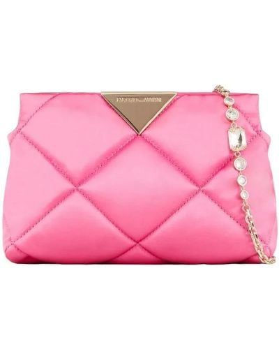 Emporio Armani Shoulder Bags - Pink