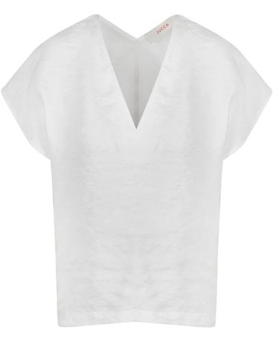 Jucca Blouses & shirts > blouses - Blanc