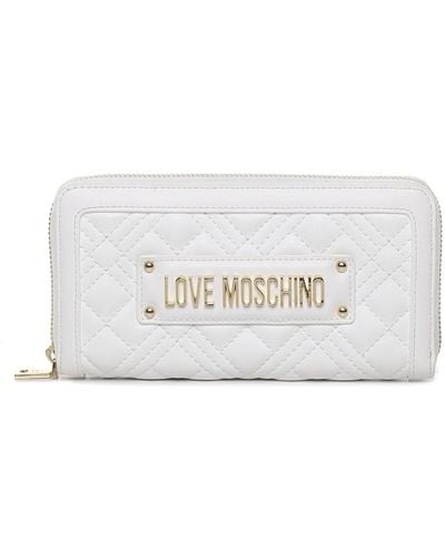 Love Moschino Wallets & Cardholders - White