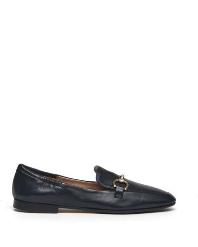 Pomme D'or Shoes > flats > loafers - Bleu