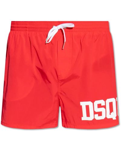 DSquared² Beachwear - Red