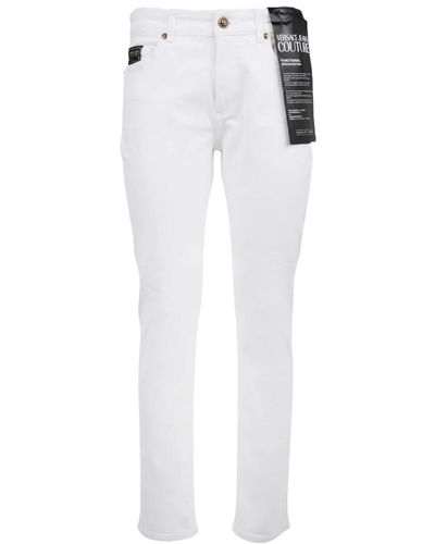 Versace Jeans skinny - Blanc