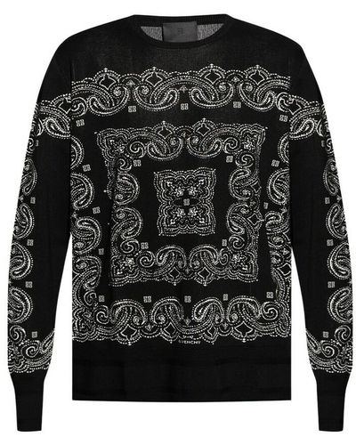 Givenchy Silk sweater - Schwarz
