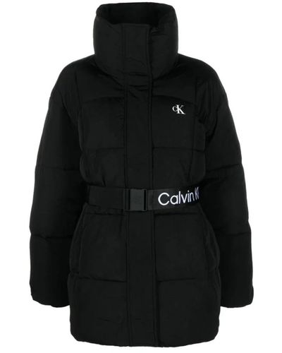Calvin Klein Down giacche - Nero