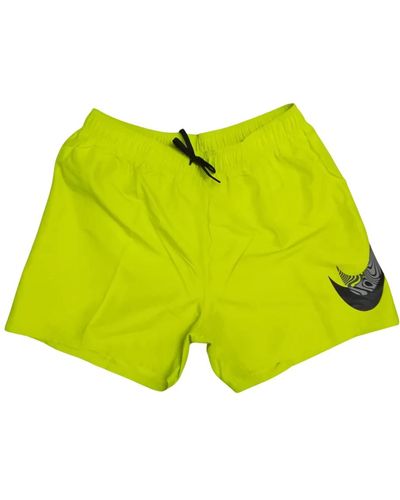 Nike Hochwertige Herren-Bademode - Gelb