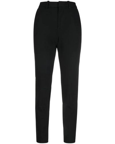 Ralph Lauren Slim-Fit Trousers - Black
