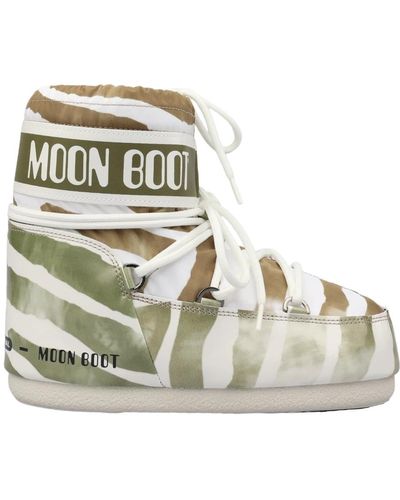 Moon Boot Winter Boots - Mettallic