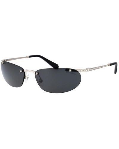Swarovski Stylische sonnenbrille 0sk7019 - Blau
