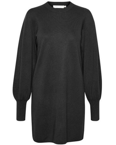Inwear Knitted Dresses - Black