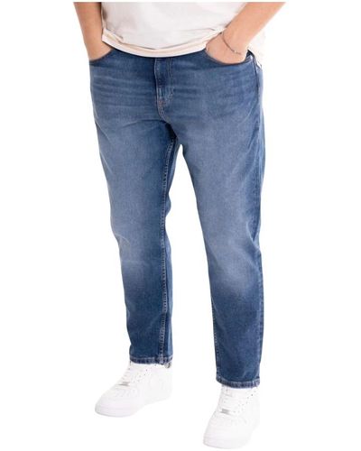 Calvin Klein Klassische denim-jeans für männer - Blau