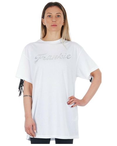 Frankie Morello T-shirt - Bianco