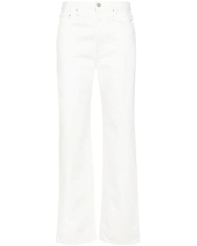 Totême Toteme jeans beige - Bianco