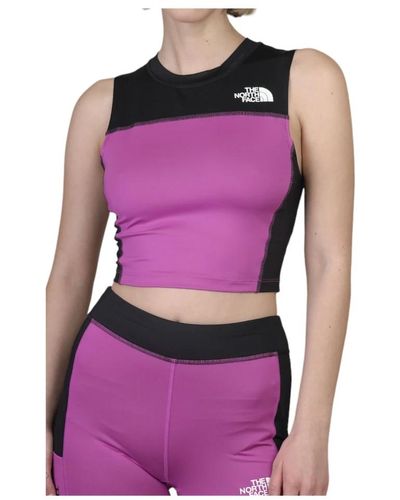 The North Face Extreme poly strick tank - Lila
