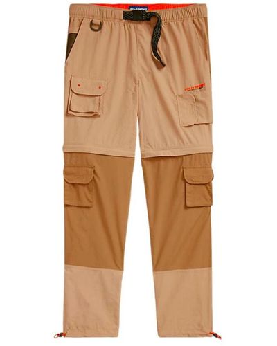 Ralph Lauren Trousers > slim-fit trousers - Neutre