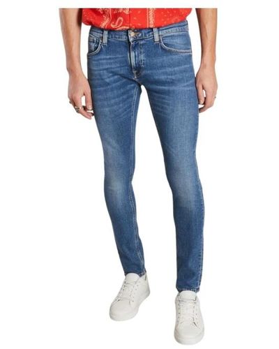 Nudie Jeans Skinny jeans - Blu