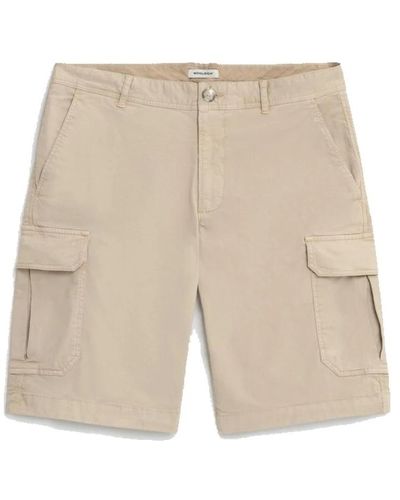 Woolrich Cargo shorts - Neutro
