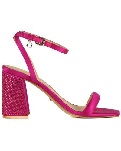 Guess High Heel Sandals - Pink