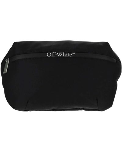 Off-White c/o Virgil Abloh Belt Bags - Black