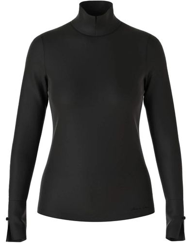 Marc Cain Vc 48.17 j14 camisas y tops - Negro